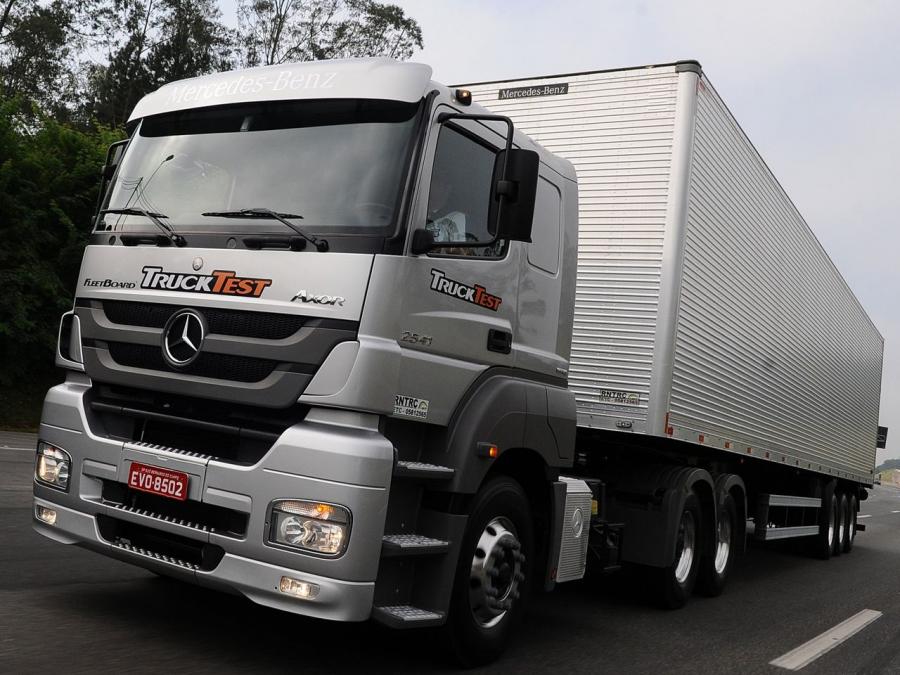  Mercedes-Benz Axor 2541 2011 года  (фото 4 из 5)